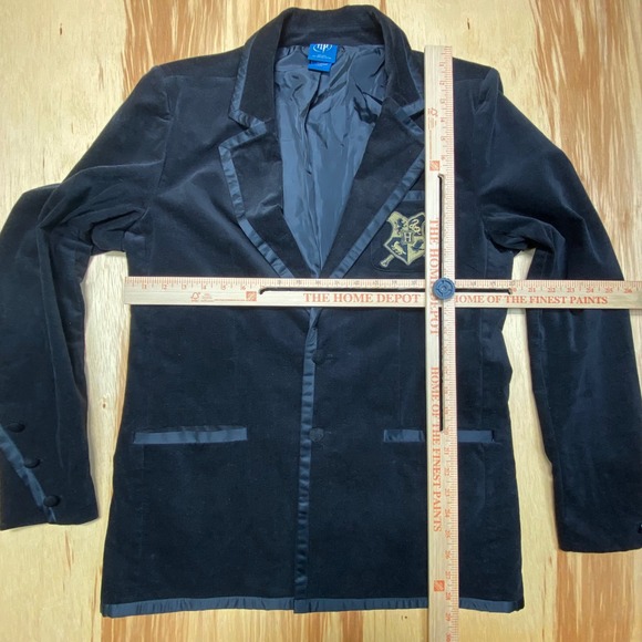 Harry Potter Hogwarts Hot Topic Sport Coat Blazer Costume Mens Medium - Picture 3 of 7